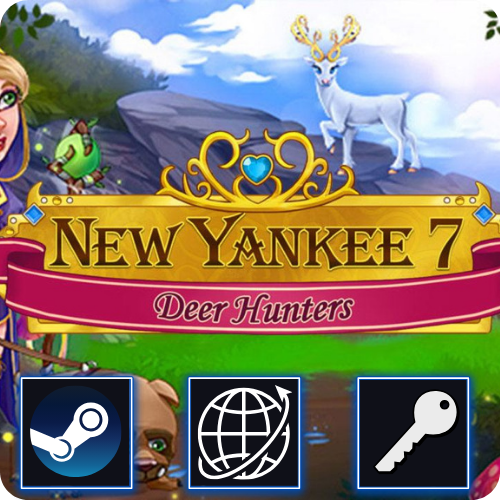 New Yankee 7: Deer Hunters (PC) Steam CD Key Global