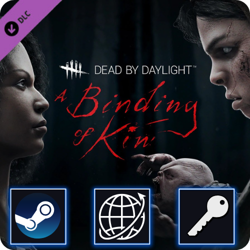Dead by Daylight - A Binding of Kin DLC (PC) Steam Klucz Global