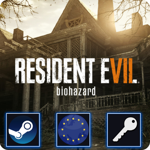 Resident Evil 7 Biohazard (PC) Steam Klucz Europa