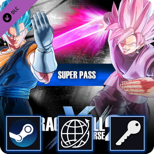 Dragon Ball Xenoverse 2 - Super Pass DLC (PC) Steam CD Key Global