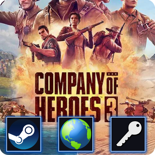 Company of Heroes 3 (PC) Steam CD Key ROW