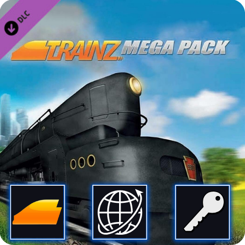 Trainz: A New Era - Mega Pack DLC Klucz Global