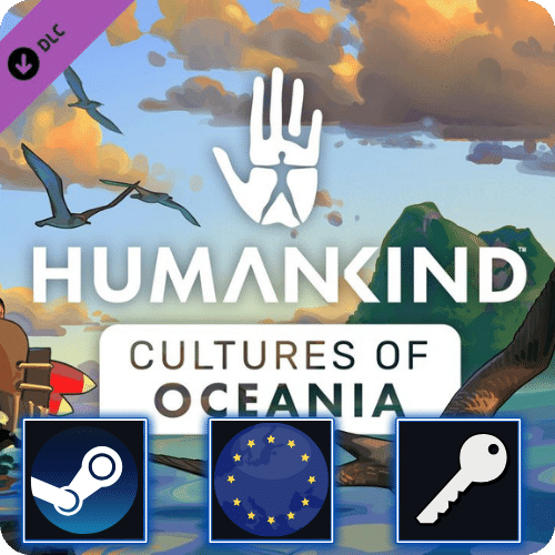 Humankind - Cultures of Oceania Pack DLC (PC) Steam CD Key Europe
