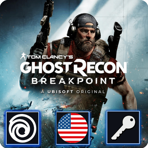 Tom Clancy's Ghost Recon Breakpoint (PC) Ubisoft Klucz USA