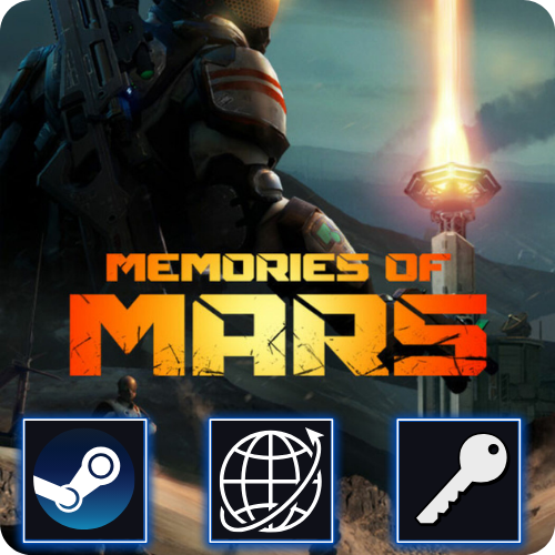 Memories of Mars (PC) Steam CD Key Global