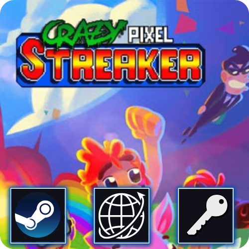 Crazy Pixel Streaker (PC) Steam CD Key Global
