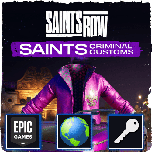 Saints Row Criminal Customs Edition (PC) Epic Games CD Key ROW