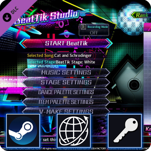 Neptunia Virtual Stars Extended Dance Pack (PC) Steam CD Key Global