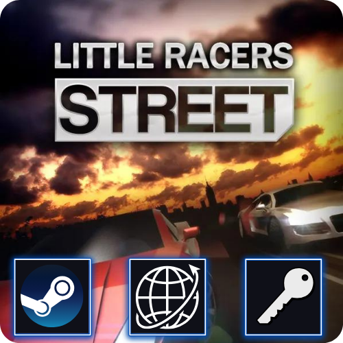 Little Racers Street (PC) Steam CD Key Global