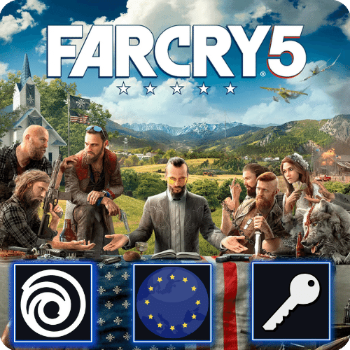 Far Cry 5 (PC) Ubisoft CD Key Europe