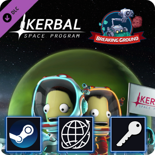 Kerbal Space Program: Breaking Ground DLC (PC) Steam Klucz Global