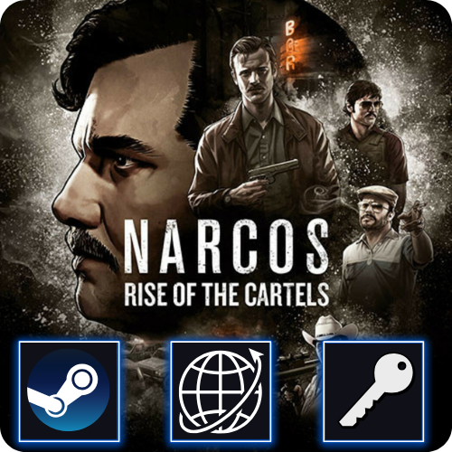 Narcos Rise of the Cartels (PC) Steam CD Key Global