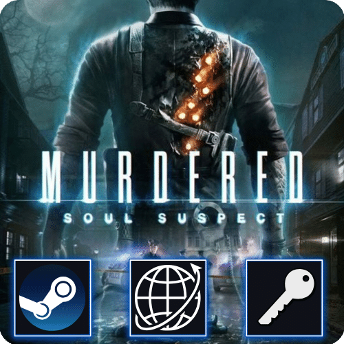 Murdered Soul Suspect (PC) Steam CD Key Global