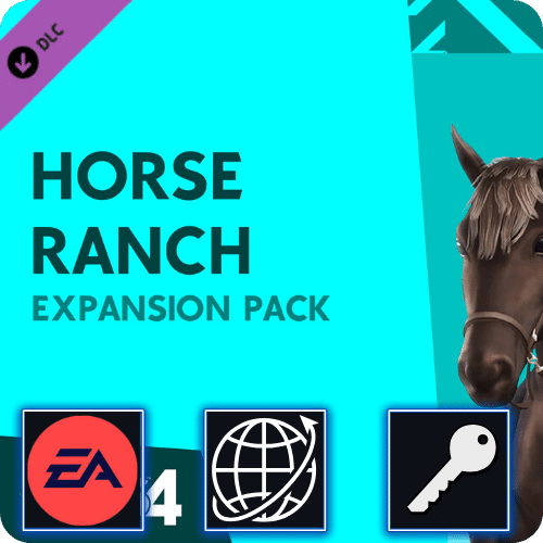 The Sims 4 - Horse Ranch DLC (PC) EA App CD Key Global