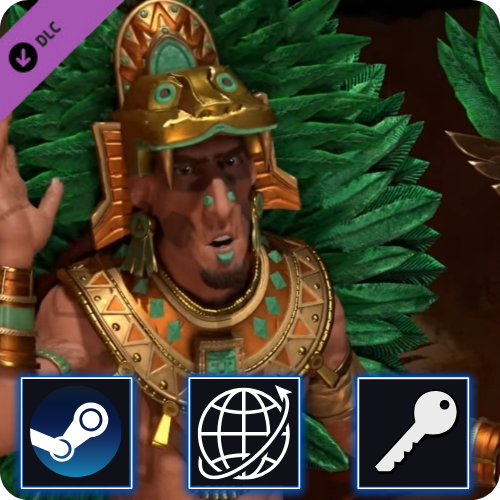 Civilization VI - Aztec DLC (PC) Steam CD Key Global