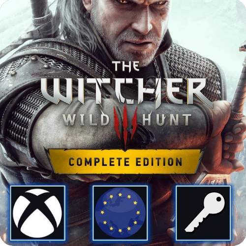The Witcher 3 Wild Hunt Complete Edition (Xbox One / XS) Key Europe