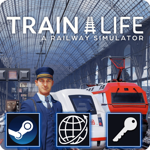 Train Life: A Railway Simulator (PC) Steam CD Key Global