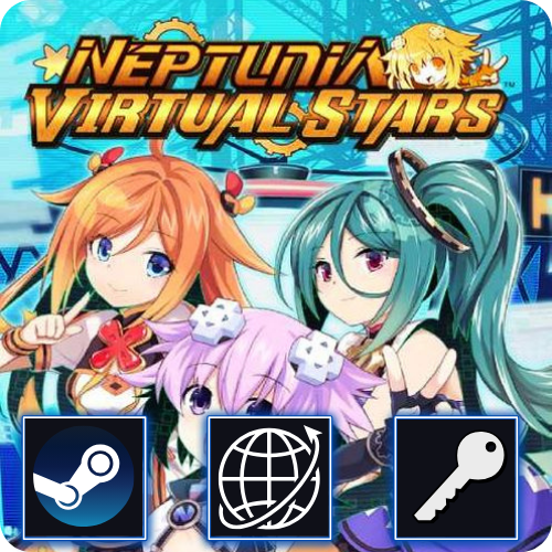 Neptunia Virtual Stars (PC) Steam Klucz Global
