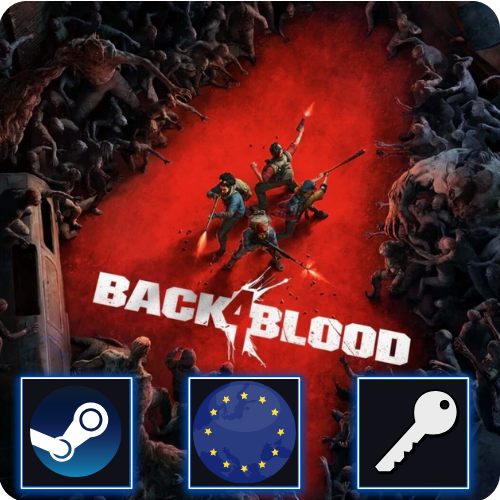 Back 4 Blood (PC) Steam CD Key Europe