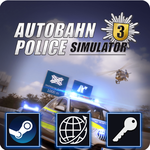 Autobahn Police Simulator 3 (PC) Steam CD Key Global