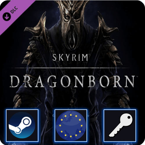 The Elder Scrolls V Skyrim - Dragonborn DLC (PC) Steam Klucz Europa