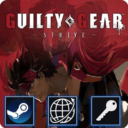 Guilty Gear -Strive- (PC) Steam CD Key Global