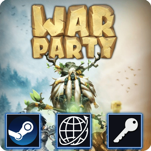 WAR PARTY (PC) Steam CD Key Global