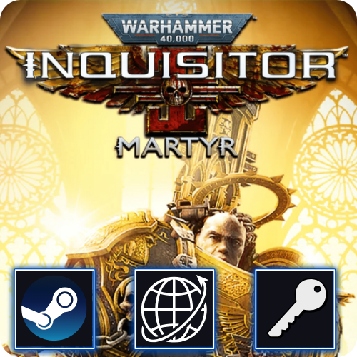 Warhammer 40.000: Inquisitor - Martyr (PC) Steam CD Key Global