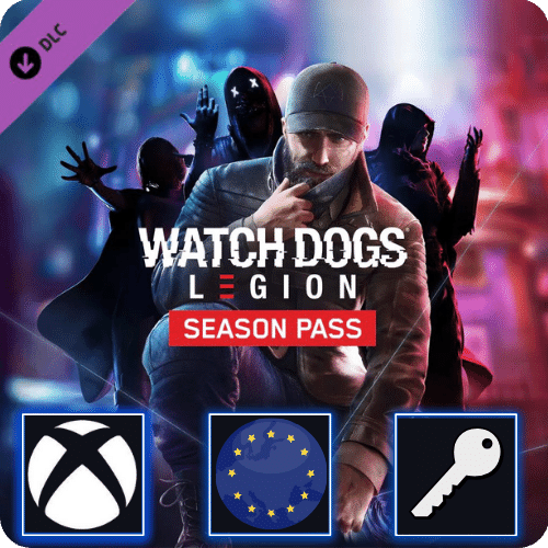 Watch Dogs Legion - Season Pass DLC (Xbox One / Xbox Series XS) Key Europe