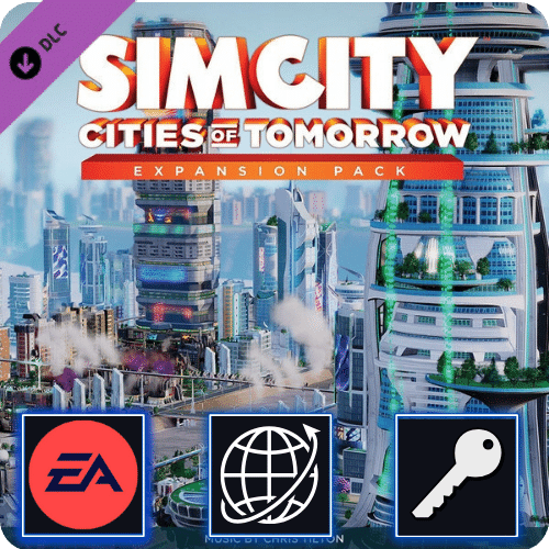SimCity - Cities of Tomorrow DLC (PC) EA App Klucz Global