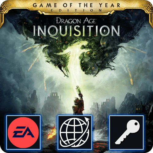 Dragon Age: Inquisition GOTY Edition (PC) EA App CD Key Global