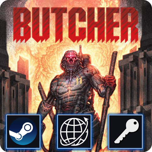BUTCHER (PC) Steam Klucz Global