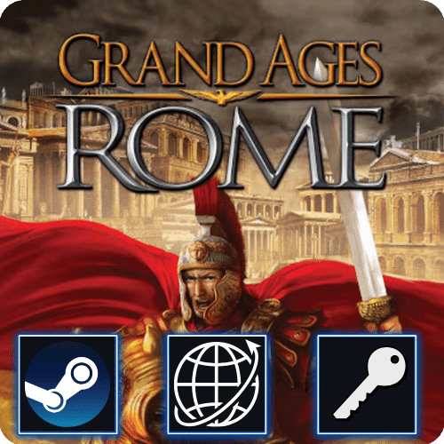 Grand Ages: Rome Gold (PC) Steam CD Key Global