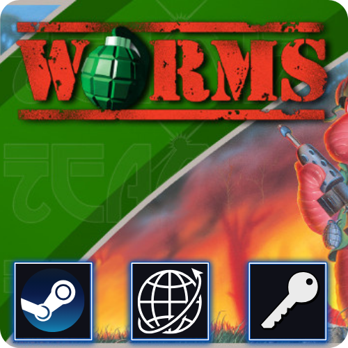 Worms (PC) Steam CD Key Global