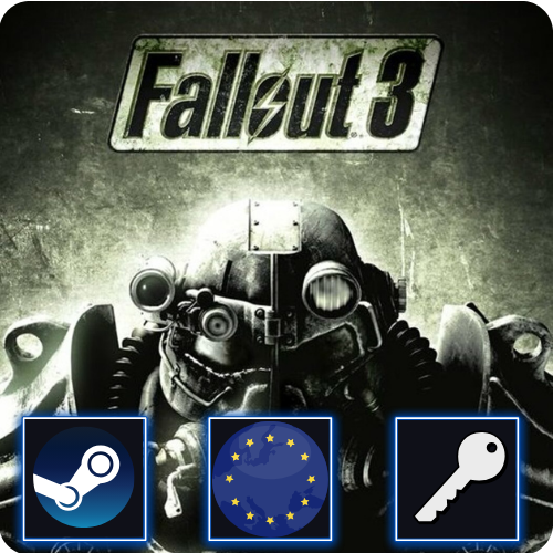 Fallout 3 (PC) Steam CD Key Europe