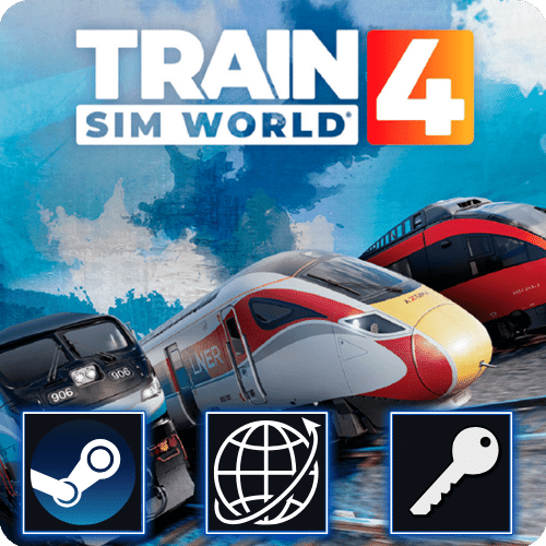 Train Sim World 4 (PC) Steam CD Key Global