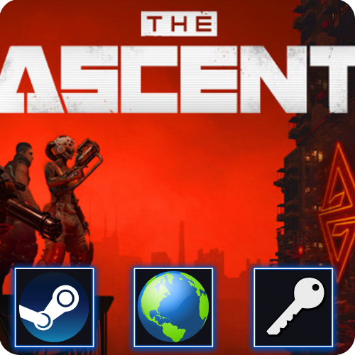 The Ascent (PC) Steam Klucz ROW