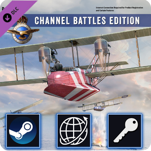 Rise of Flight Channel Battles Edition DLC Steam Key Global