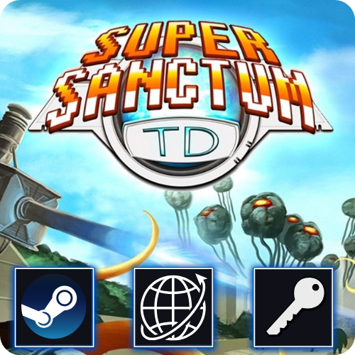 Super Sanctum TD (PC) Steam CD Key Global