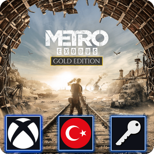 Metro Exodus Gold Edition (Xbox One / Xbox Series XS) Klucz TurKlucz ☑VPN