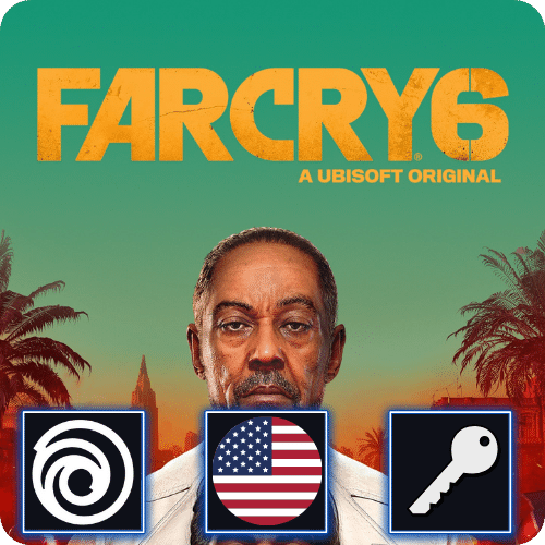 Far Cry 6 (PC) Ubisoft CD Key USA