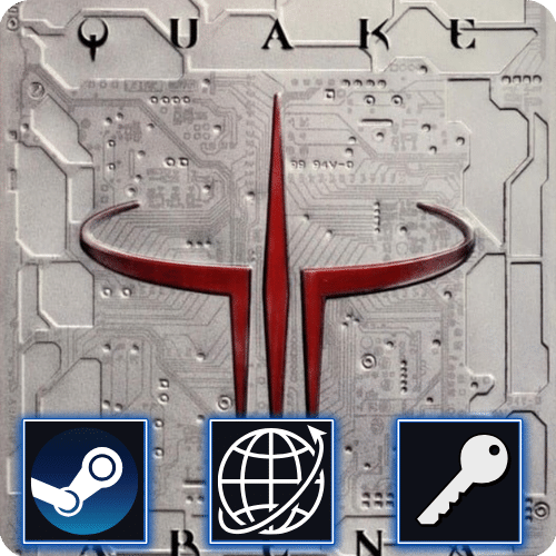 QUAKE III Arena (PC) Steam CD Key Global