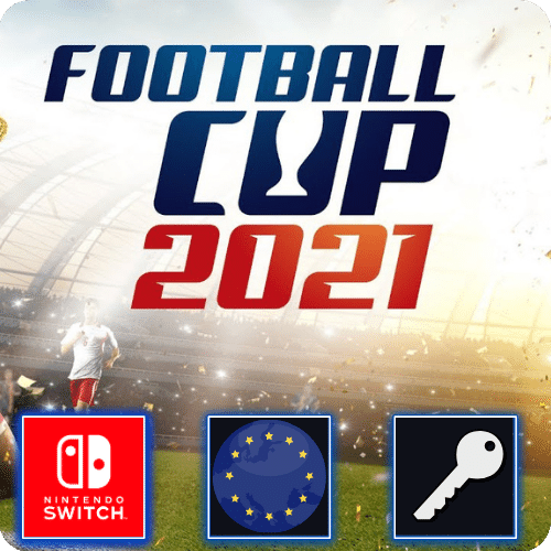 Football Cup 2021 (Nintendo Switch) eShop Key Europe
