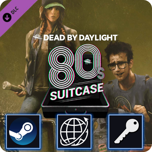 Dead by Daylight - The 80s Suitcase DLC (PC) Steam CD Key Global