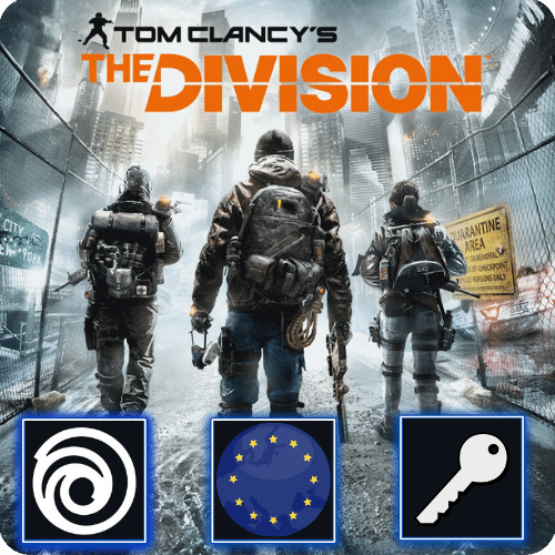 Tom Clancy's The Division (PC) Ubisoft CD Key Europe