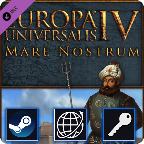 Europa Universalis IV - Mare Nostrum DLC (PC) Steam CD Key Global