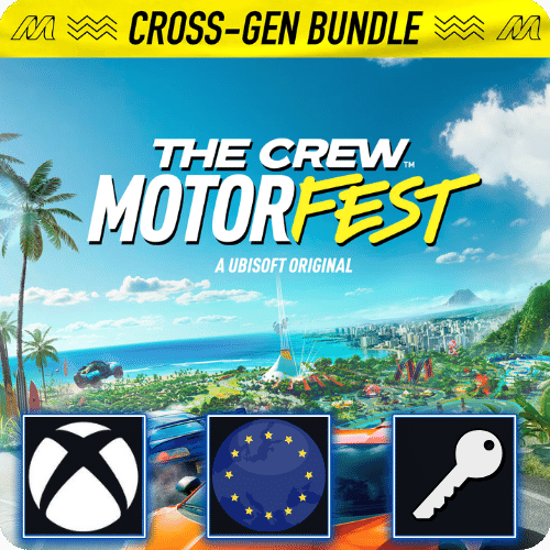 The Crew Motorfest Cross-Gen Bundle (Xbox One / Xbox Series XS) Key Europe