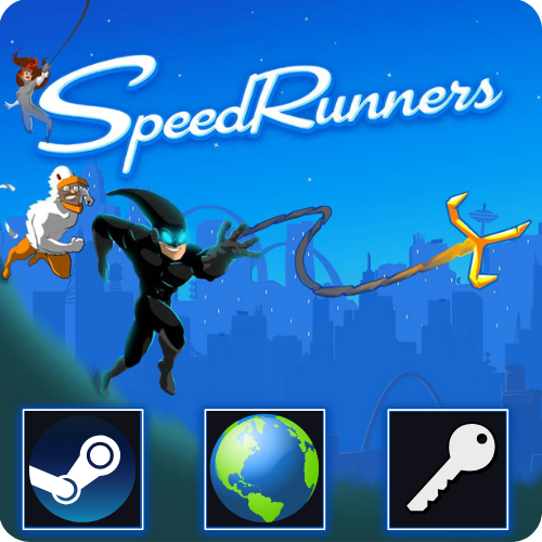 Speedrunners (PC) Steam Klucz ROW