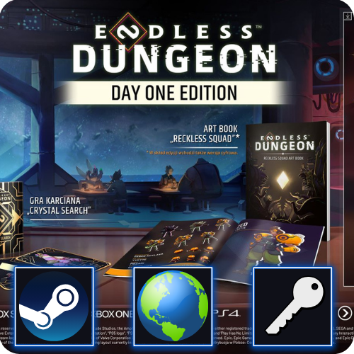 Endless Dungeon D1 Edition (PC) Steam Klucz ROW