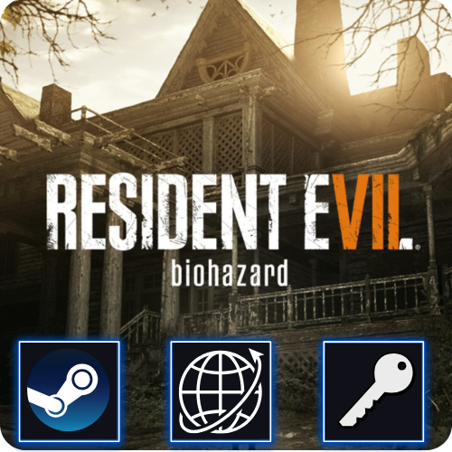 Resident Evil 7 biohazard (PC) Steam Klucz Global